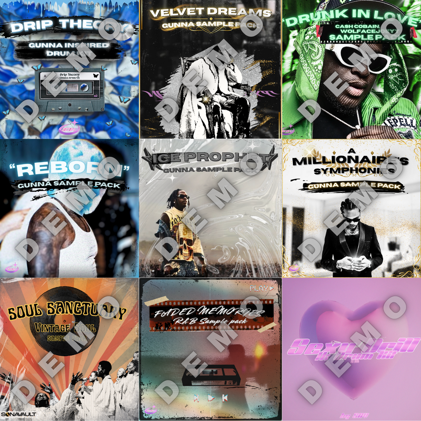 SONAVAULT ULTIMATE DEMO BUNDLE