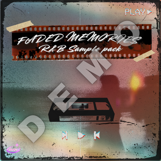 (DEMO) Faded Memories - R&B Sample pack