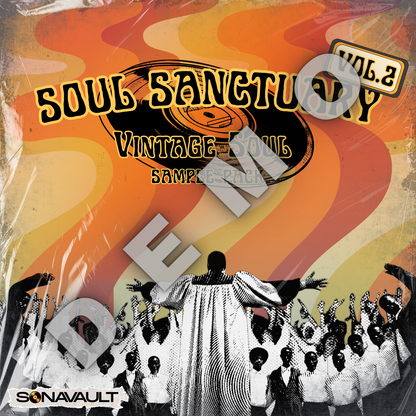 (DEMO) Soul Sanctuary VOL.2 - Vintage Soul sample pack