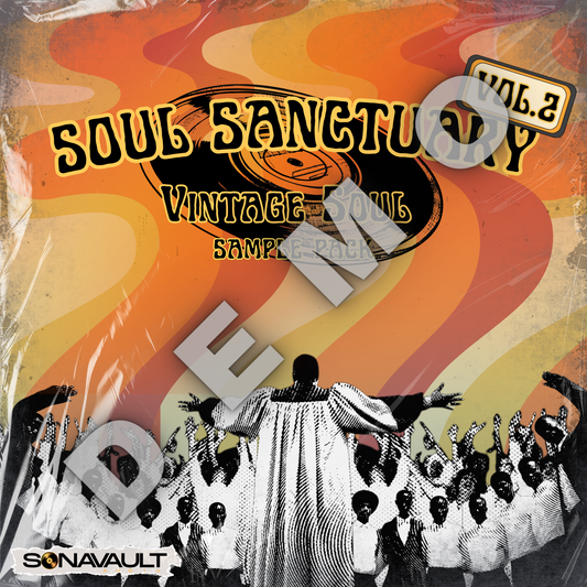 (DEMO) Soul Sanctuary VOL.2 - Vintage Soul sample pack