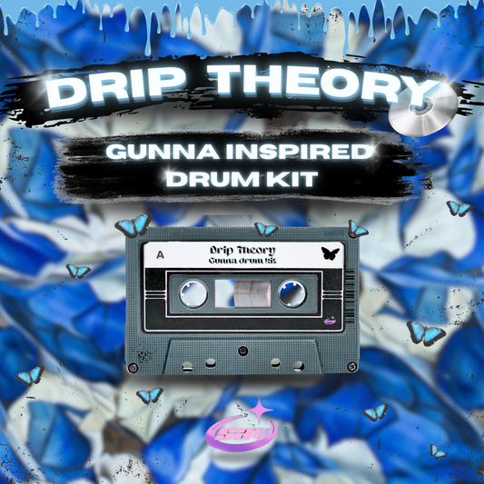 Drip Theory - Gunna inspired Drum Kit